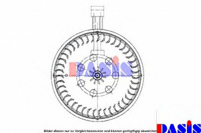 AKS DASIS 740183n -  Вентилятор салона